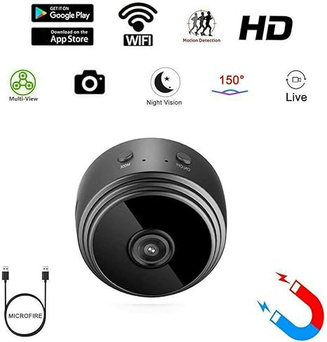 A9 Mini Wireless Security Camera (1080 HD)