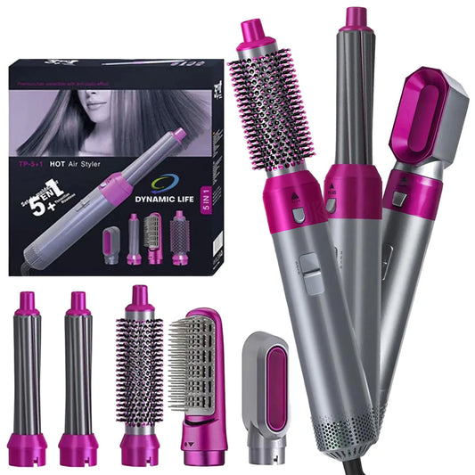 Professional Hair Styler (5 in 1)